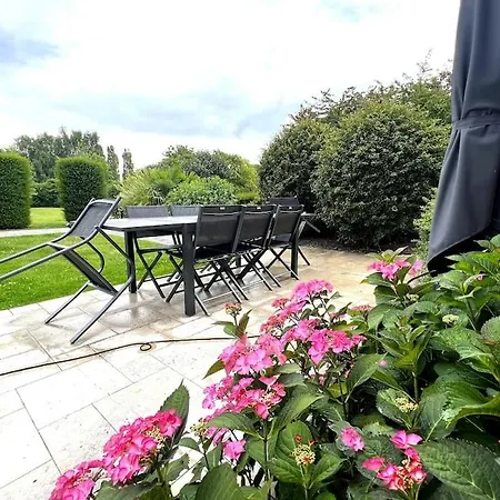 Nyaraló Longere Normande, Piscine Privee Chauffee Et Parc