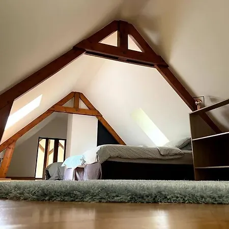 Longere Normande, Piscine Privee Chauffee Et Parc Nyaraló Saint-Pierre-des-Ifs (Eure)