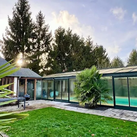 Longere Normande, Piscine Privee Chauffee Et Parc Nyaraló Saint-Pierre-des-Ifs (Eure)