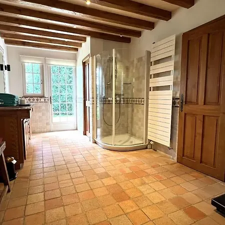 Longere Normande, Piscine Privee Chauffee Et Parc Nyaraló