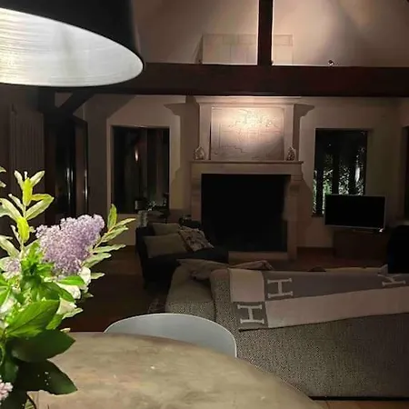 Longere Normande, Piscine Privee Chauffee Et Parc Nyaraló Saint-Pierre-des-Ifs (Eure)