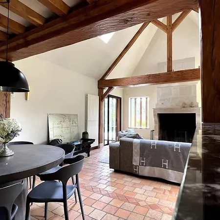 Longere Normande, Piscine Privee Chauffee Et Parc Saint-Pierre-des-Ifs (Eure)