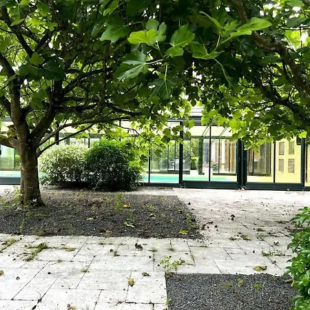 Longere Normande, Piscine Privee Chauffee Et Parc