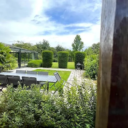 Nyaraló Longere Normande, Piscine Privee Chauffee Et Parc