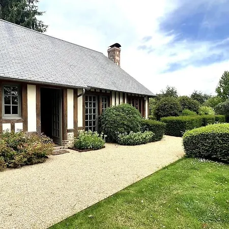 Longere Normande, Piscine Privee Chauffee Et Parc Saint-Pierre-des-Ifs (Eure)