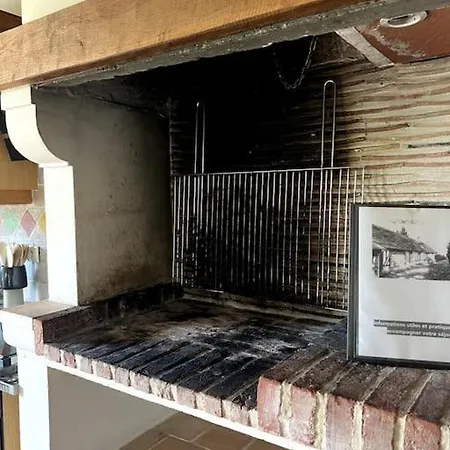 Longere Normande, Piscine Privee Chauffee Et Parc * Saint-Pierre-des-Ifs (Eure)