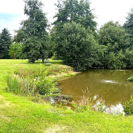 Nyaraló Longere Normande, Piscine Privee Chauffee Et Parc